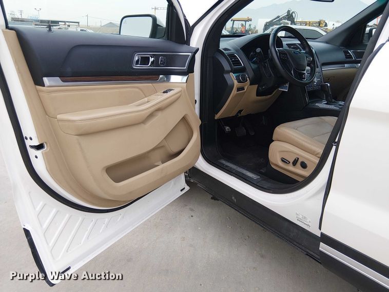 image for item EC1329 2016 Ford Explorer Limited SUV