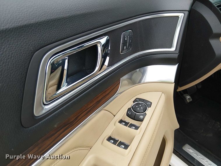 image for item EC1329 2016 Ford Explorer Limited SUV