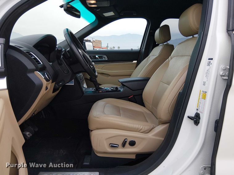 image for item EC1329 2016 Ford Explorer Limited SUV