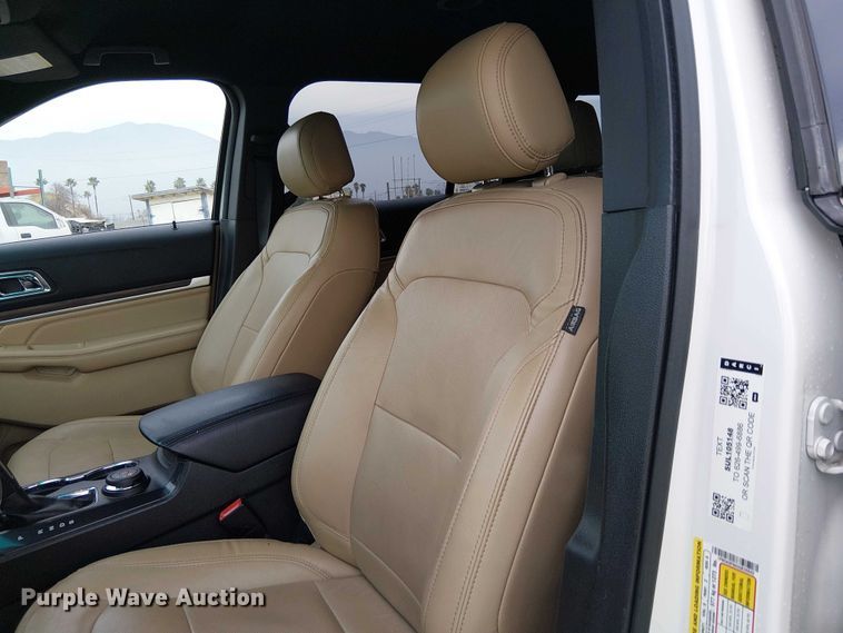 image for item EC1329 2016 Ford Explorer Limited SUV