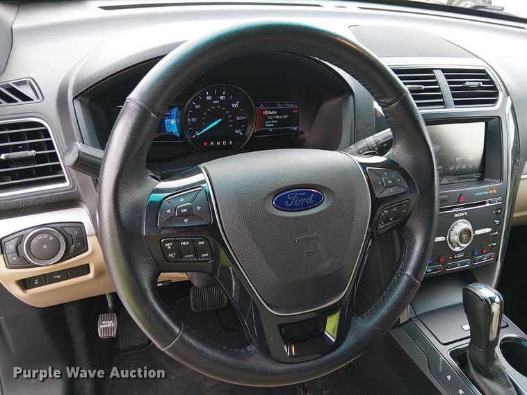 image for item EC1329 2016 Ford Explorer Limited SUV