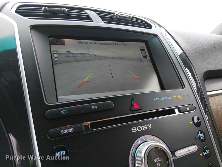 image for item EC1329 2016 Ford Explorer Limited SUV