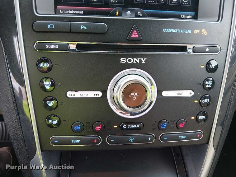 image for item EC1329 2016 Ford Explorer Limited SUV