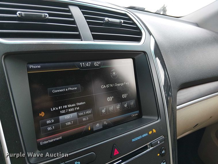 image for item EC1329 2016 Ford Explorer Limited SUV