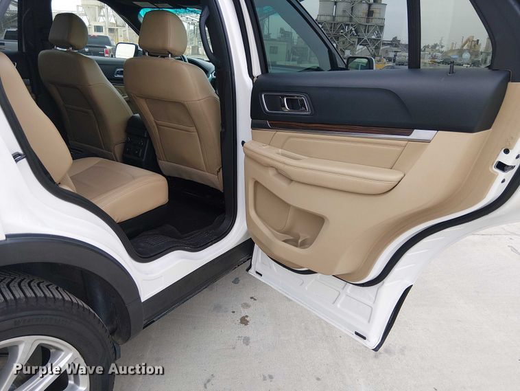 image for item EC1329 2016 Ford Explorer Limited SUV