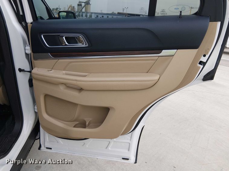 image for item EC1329 2016 Ford Explorer Limited SUV