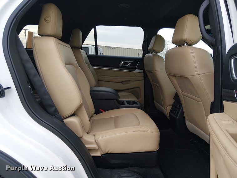 image for item EC1329 2016 Ford Explorer Limited SUV