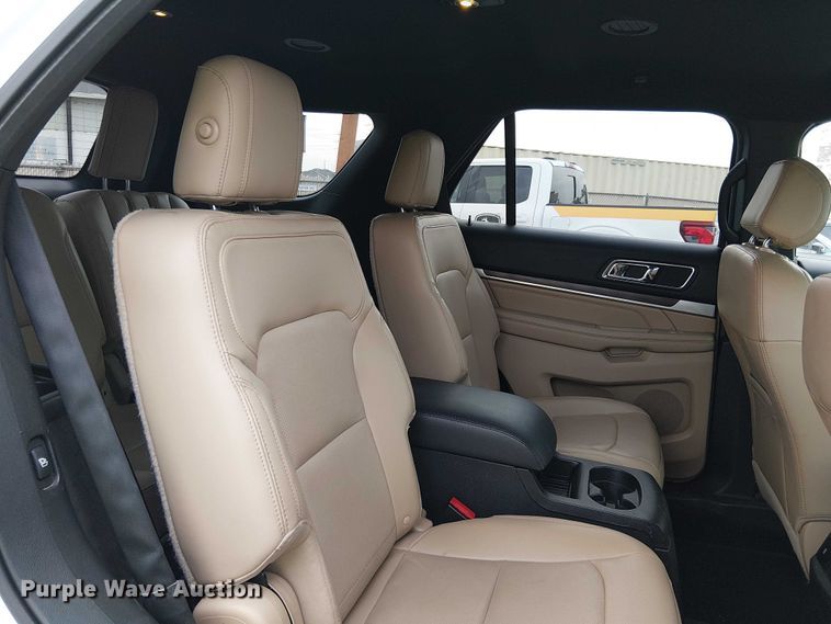 image for item EC1329 2016 Ford Explorer Limited SUV