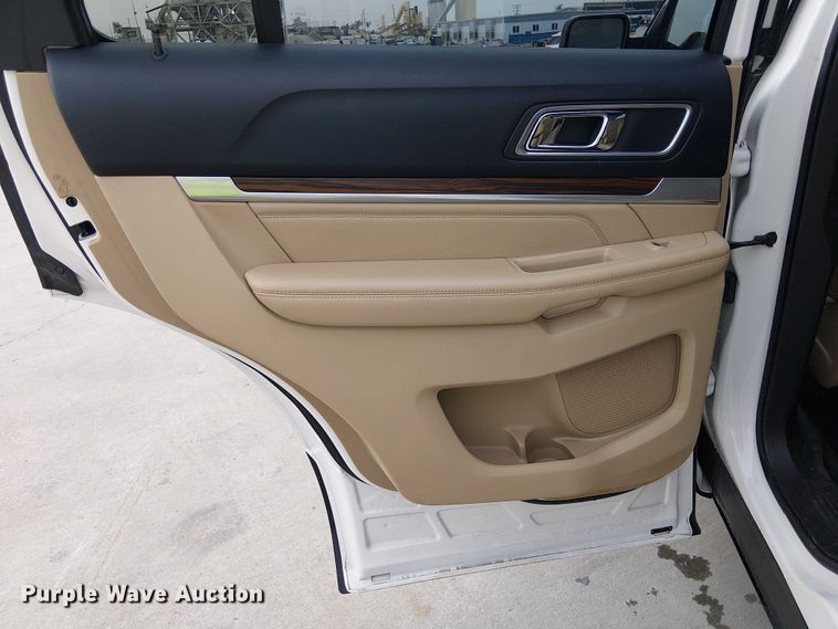 image for item EC1329 2016 Ford Explorer Limited SUV