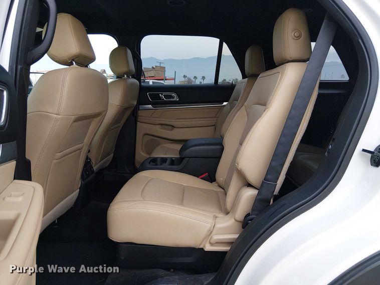 image for item EC1329 2016 Ford Explorer Limited SUV
