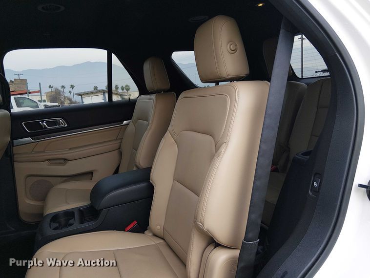 image for item EC1329 2016 Ford Explorer Limited SUV