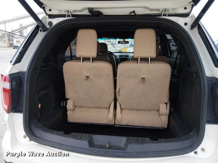 image for item EC1329 2016 Ford Explorer Limited SUV