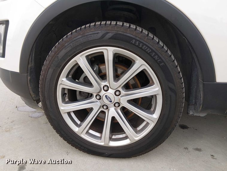 image for item EC1329 2016 Ford Explorer Limited SUV