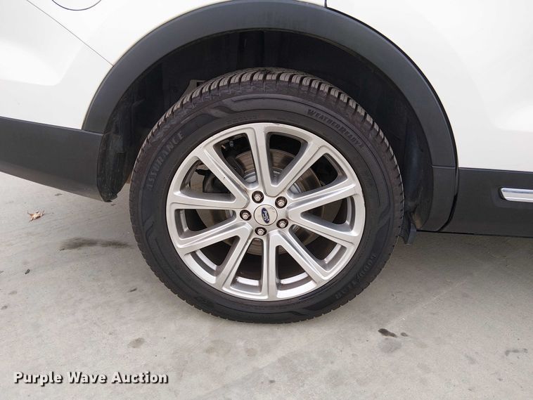 image for item EC1329 2016 Ford Explorer Limited SUV