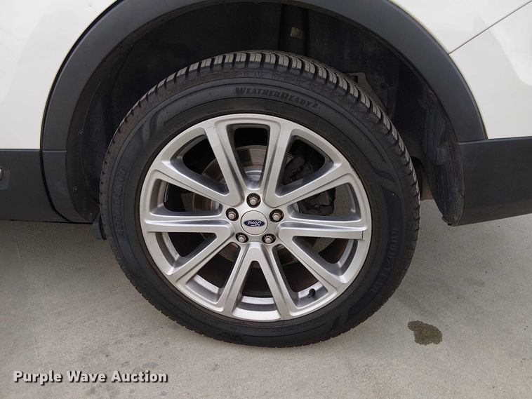 image for item EC1329 2016 Ford Explorer Limited SUV