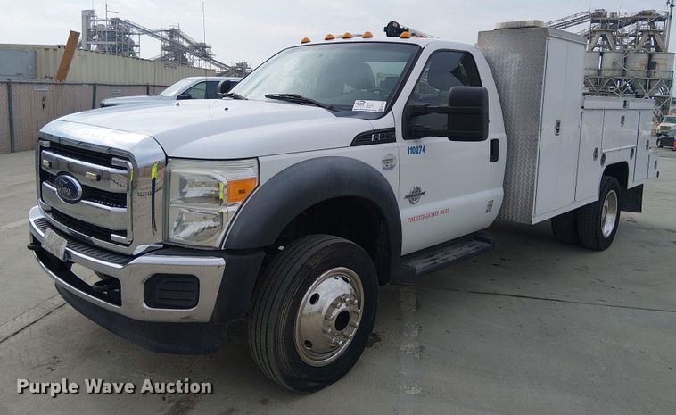 2012 Ford F550 Super Duty