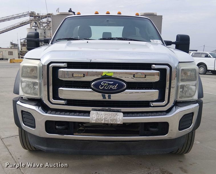 image for item EC1330 2012 Ford F550 Super Duty utility / service truck