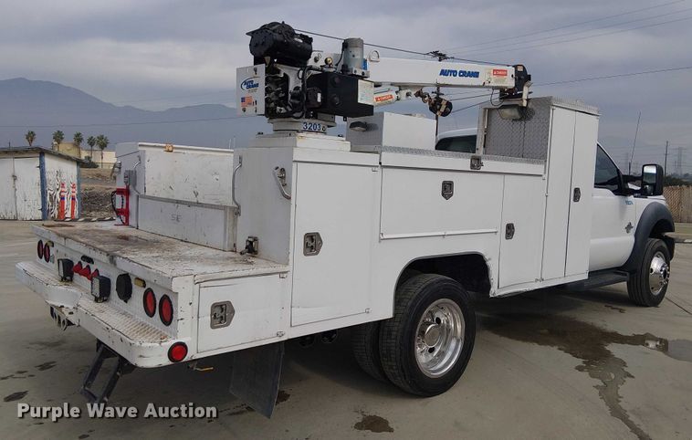 image for item EC1330 2012 Ford F550 Super Duty utility / service truck