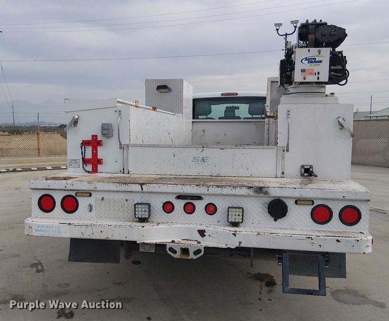 image for item EC1330 2012 Ford F550 Super Duty utility / service truck