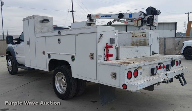 image for item EC1330 2012 Ford F550 Super Duty utility / service truck