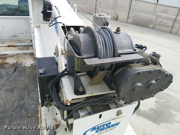 image for item EC1330 2012 Ford F550 Super Duty utility / service truck