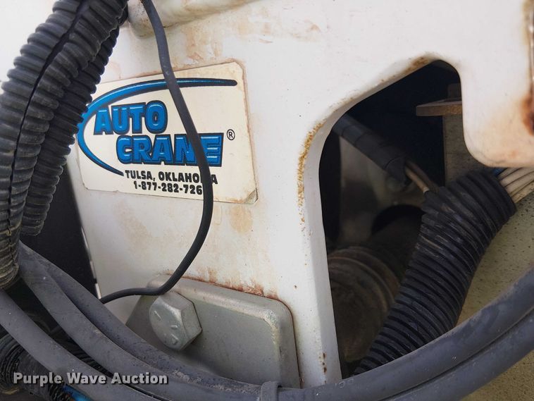 image for item EC1330 2012 Ford F550 Super Duty utility / service truck