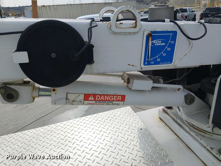 image for item EC1330 2012 Ford F550 Super Duty utility / service truck