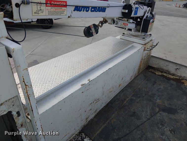 image for item EC1330 2012 Ford F550 Super Duty utility / service truck