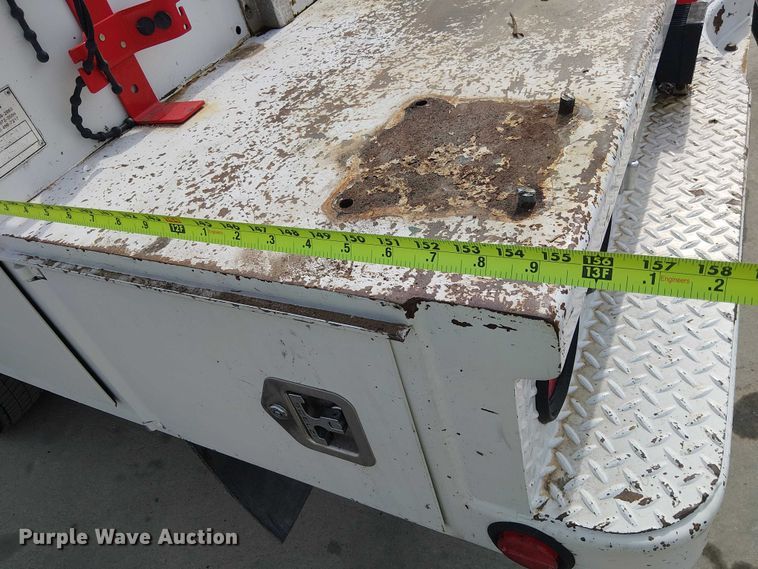 image for item EC1330 2012 Ford F550 Super Duty utility / service truck