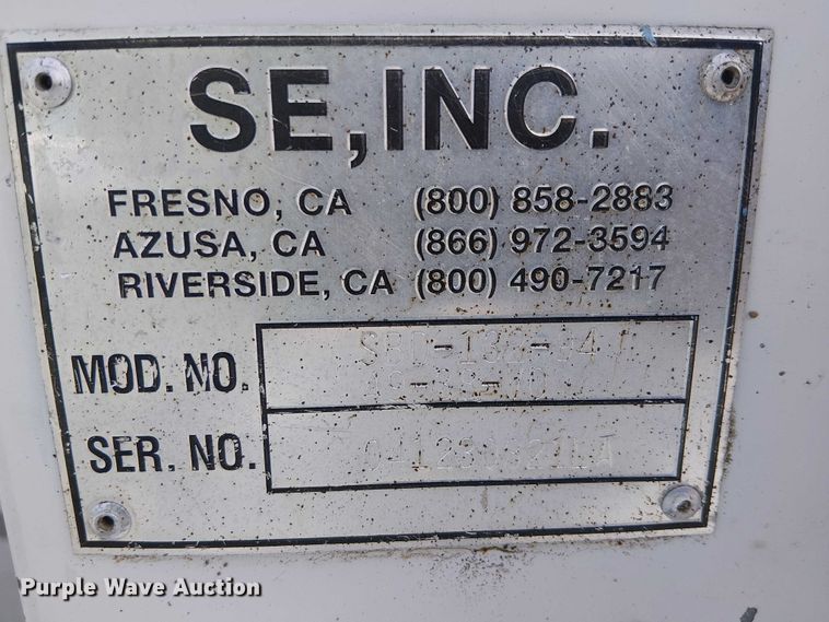 image for item EC1330 2012 Ford F550 Super Duty utility / service truck