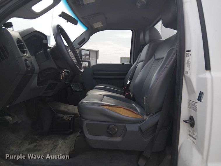 image for item EC1330 2012 Ford F550 Super Duty utility / service truck