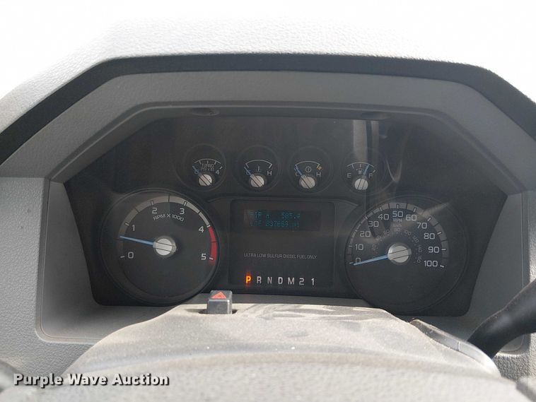 image for item EC1330 2012 Ford F550 Super Duty utility / service truck