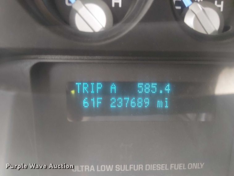 image for item EC1330 2012 Ford F550 Super Duty utility / service truck