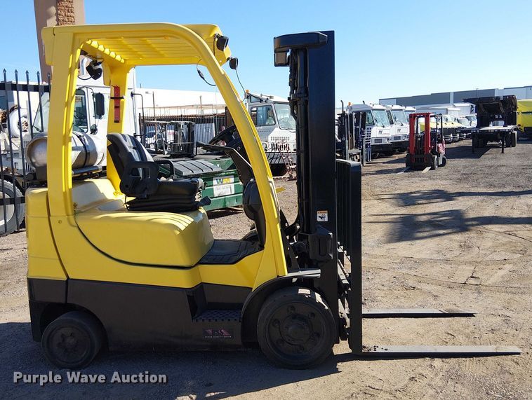 image for item EC1347 2012 Hyster S50 forklift