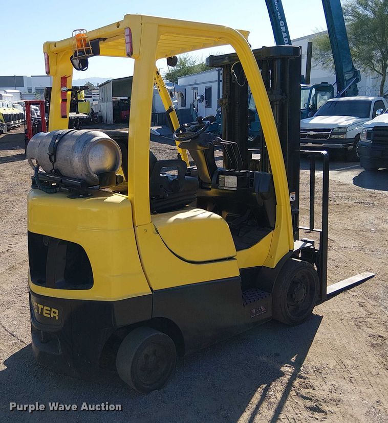image for item EC1347 2012 Hyster S50 forklift