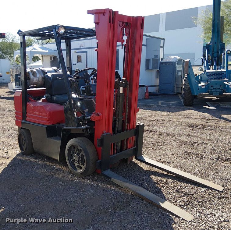 MONTACARGAS 1995 TOYOTA 5FGC25