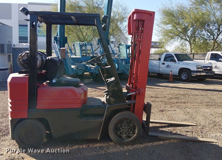 MONTACARGAS 1995 TOYOTA 5FGC25