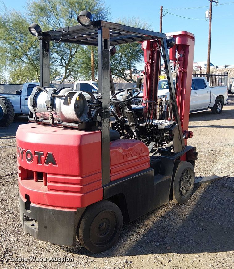 MONTACARGAS 1995 TOYOTA 5FGC25