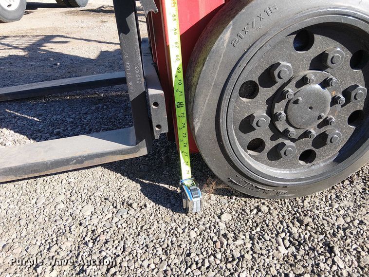 image for item EC1348 1995 Toyota 5FGC25 forklift