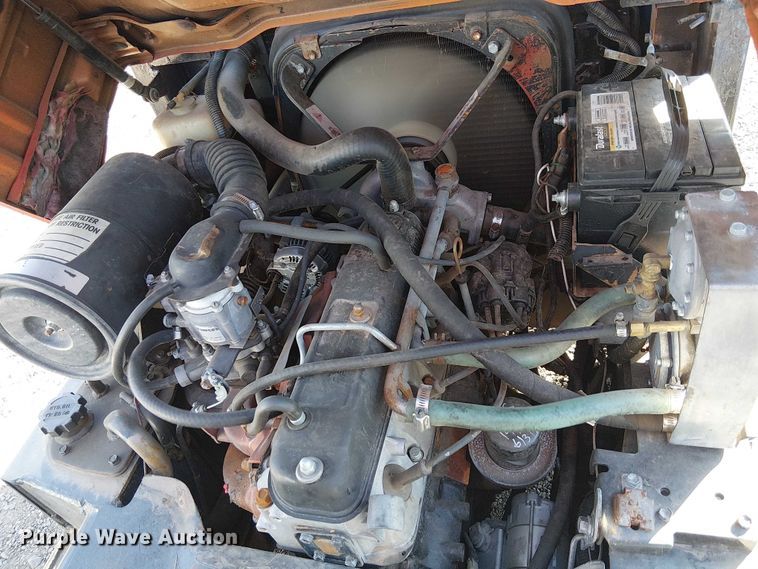 image for item EC1348 1995 Toyota 5FGC25 forklift