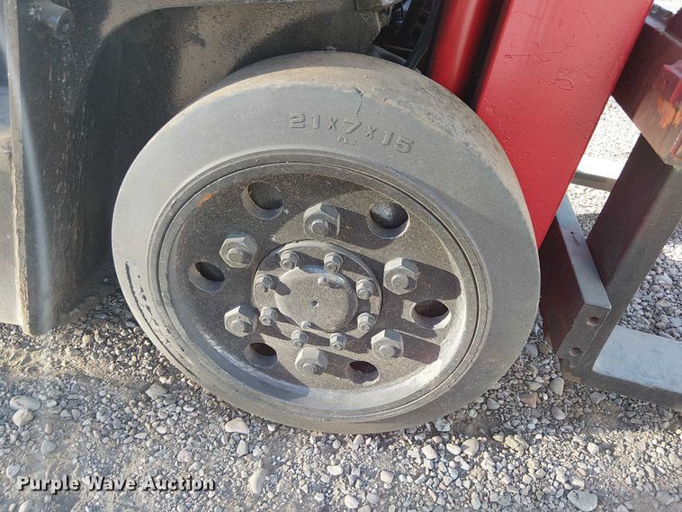 image for item EC1348 1995 Toyota 5FGC25 forklift