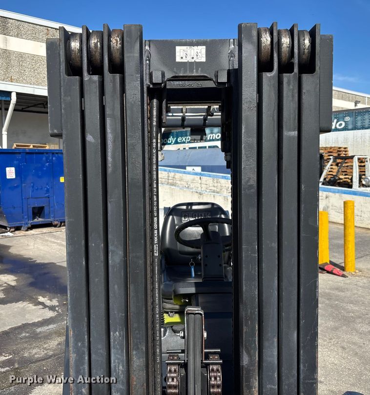 image for item EC3911 2015 Clark C25 forklift