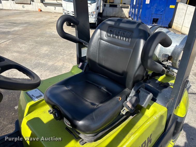 image for item EC3911 2015 Clark C25 forklift