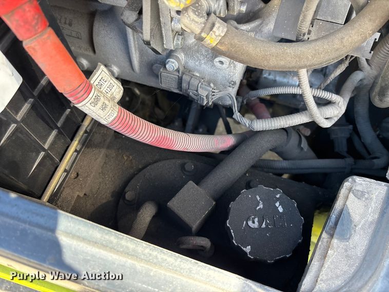 image for item EC3911 2015 Clark C25 forklift