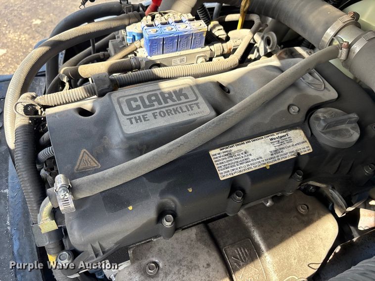 image for item EC3911 2015 Clark C25 forklift