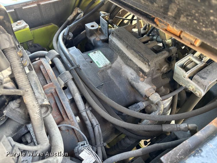 image for item EC3911 2015 Clark C25 forklift