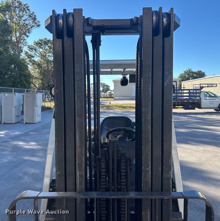 image for item EC3914 2017 UniCarriers PF50 forklift