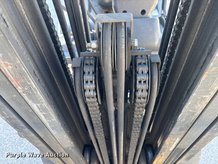 image for item EC3914 2017 UniCarriers PF50 forklift