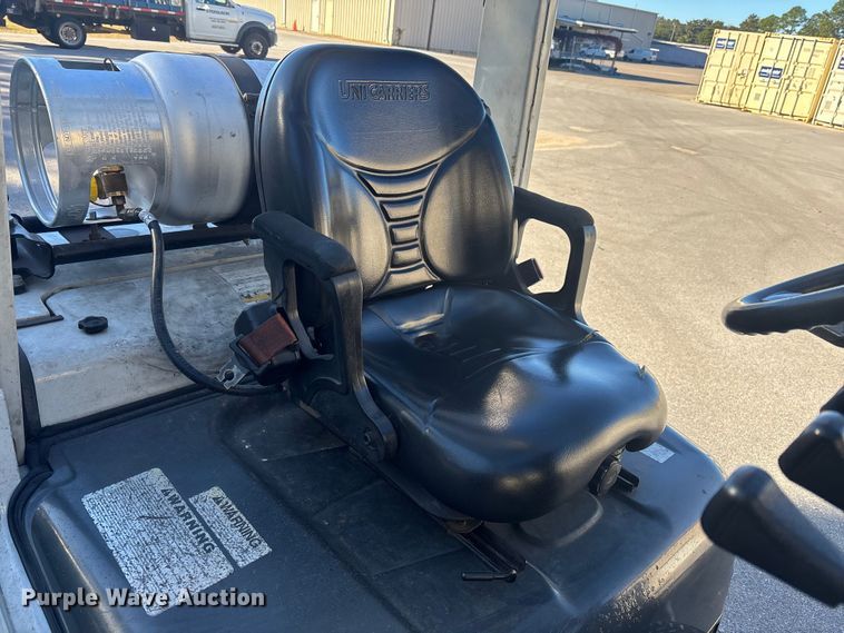 image for item EC3914 2017 UniCarriers PF50 forklift