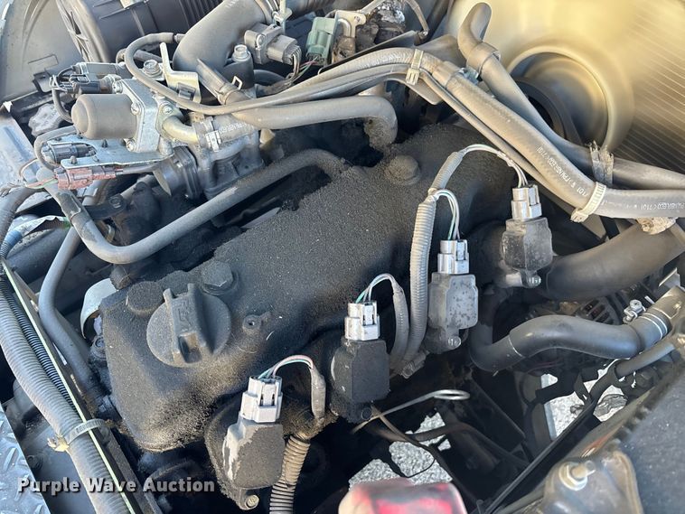 image for item EC3914 2017 UniCarriers PF50 forklift